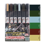 GSI Creos Gundam Marker Set (GMS Series)