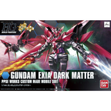 HGBF #013 Gundam Exia Dark Matter