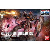 HG The Origin #021 Gundam FSD
