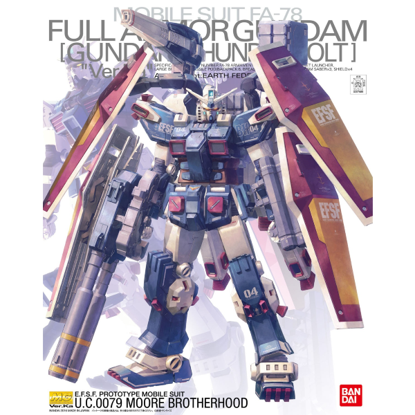 MG - Full Armor Gundam Ver. Ka (Gundam Thunderbolt)