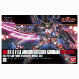 HGUC #199 RX-0 Full Armor Unicorn Gundam (Destroy Mode/Red Color Ver.)