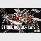 HG Gundam Seed #01 Strike Rouge + IWSP