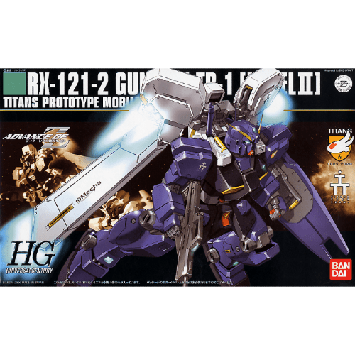HGUC #069 Gundam TR-1 (Hazel II)