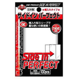 KMC Perfect Fit Side-In Clear Sleeves Standard Size