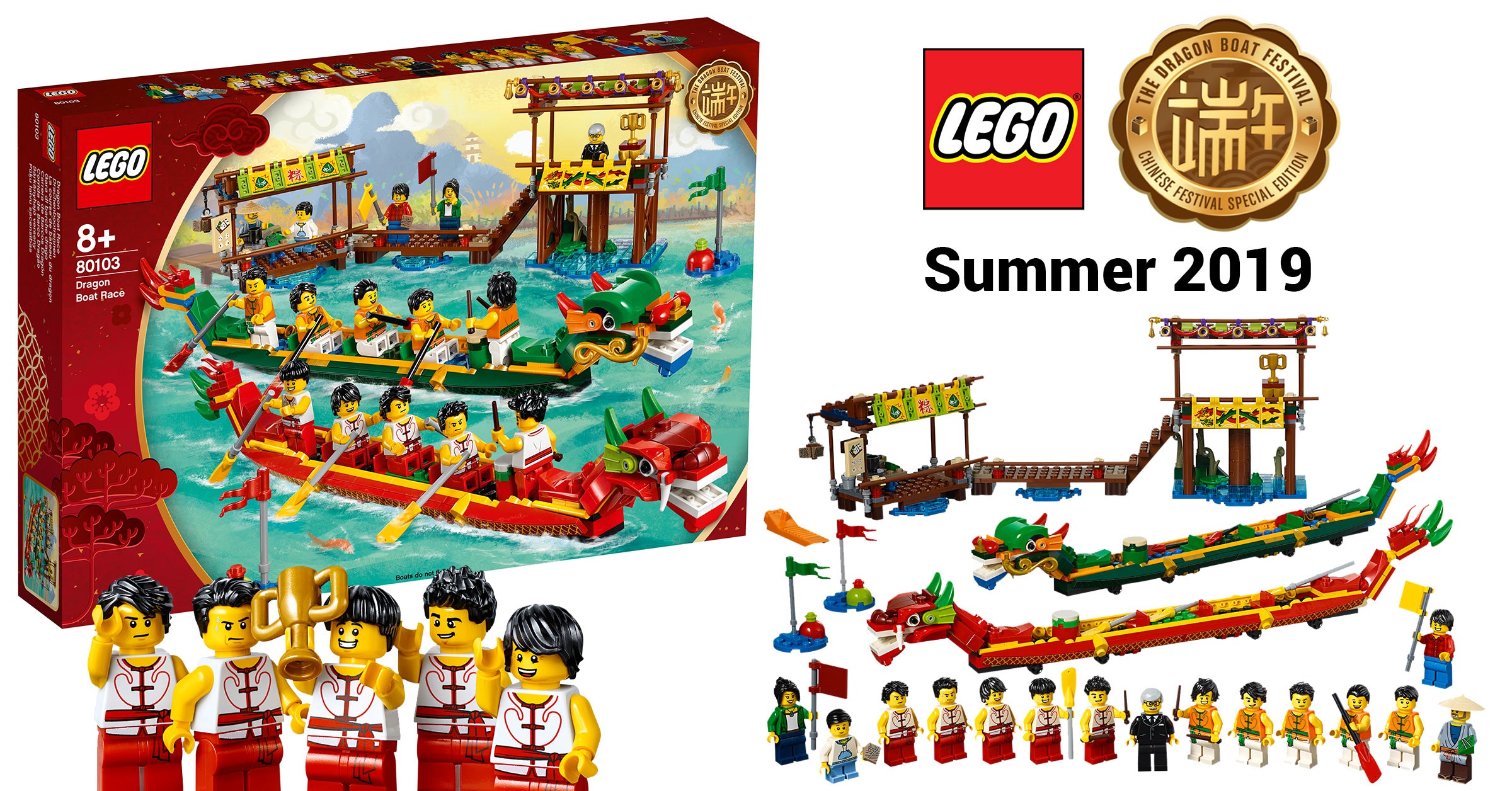 Lego - Dragon Boat Race 80103