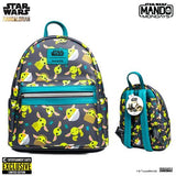 Loungefly Backpack - Star Wars: The Mandalorian The Child Mini-Backpack