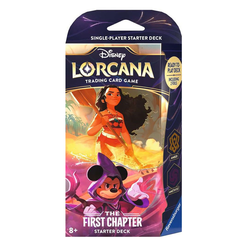 Disney Lorcana TCG Starter Deck - The First Chapter