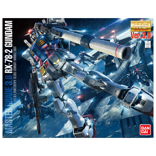 MG RX-78-2 Gundam Ver. 3.0