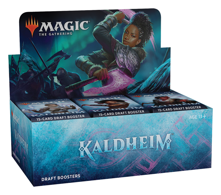MTG: Kaldheim Draft Booster Box