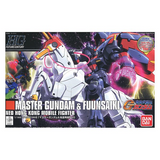 HGFC #128 Master Gundam & Fuun Saiki