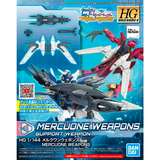 HGBD:R #019 Mercuone Weapons