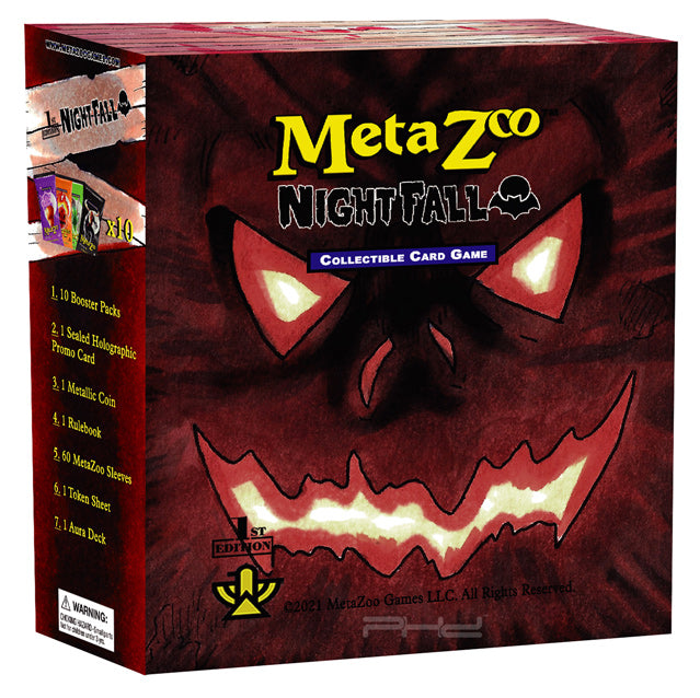 MetaZoo TCG: Nightfall Spellbook (1st Edition)