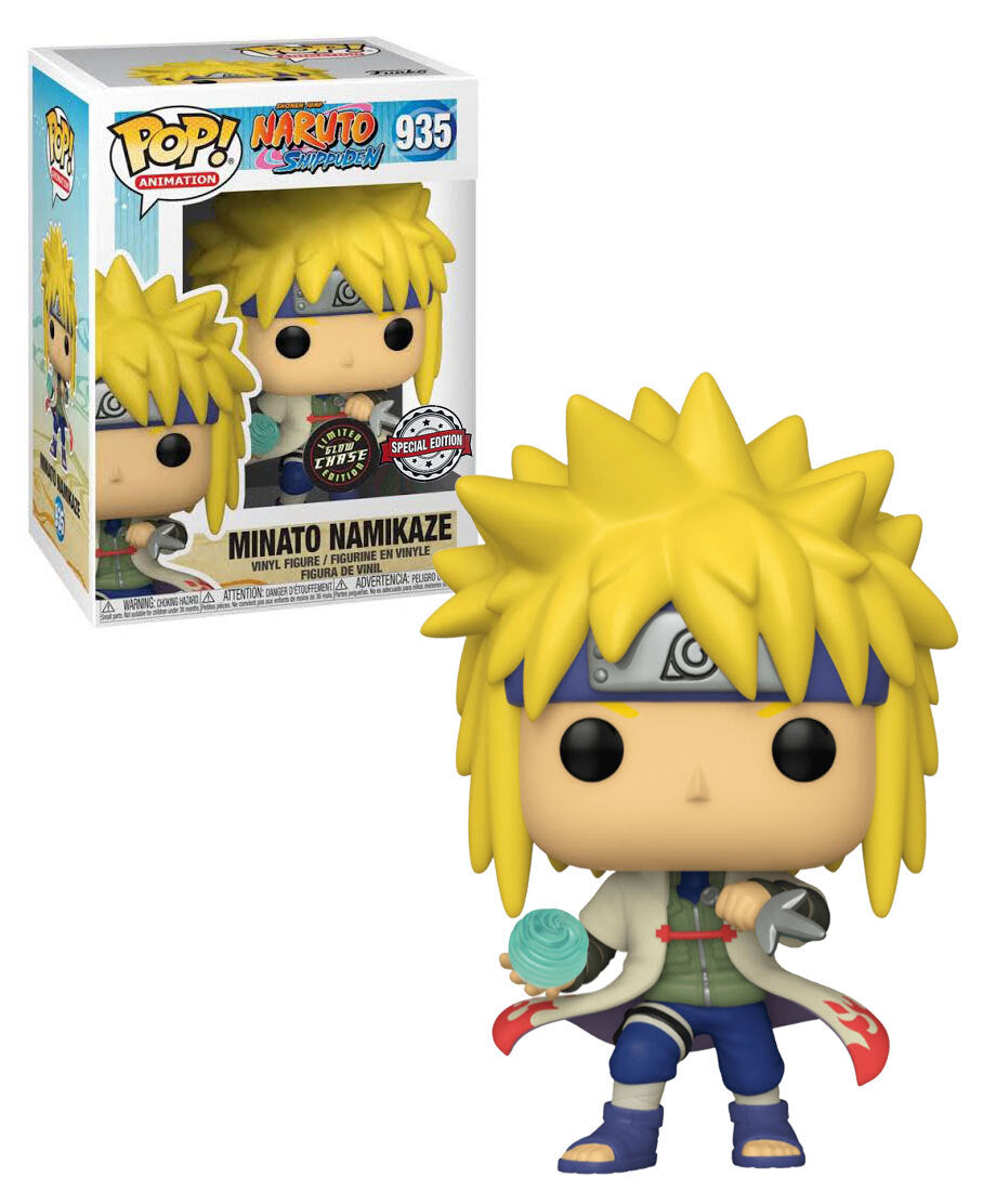 Funko POP! Naruto Shippuden #935 Minato Namikaze Rasengan (AAA Anime Exclusive)