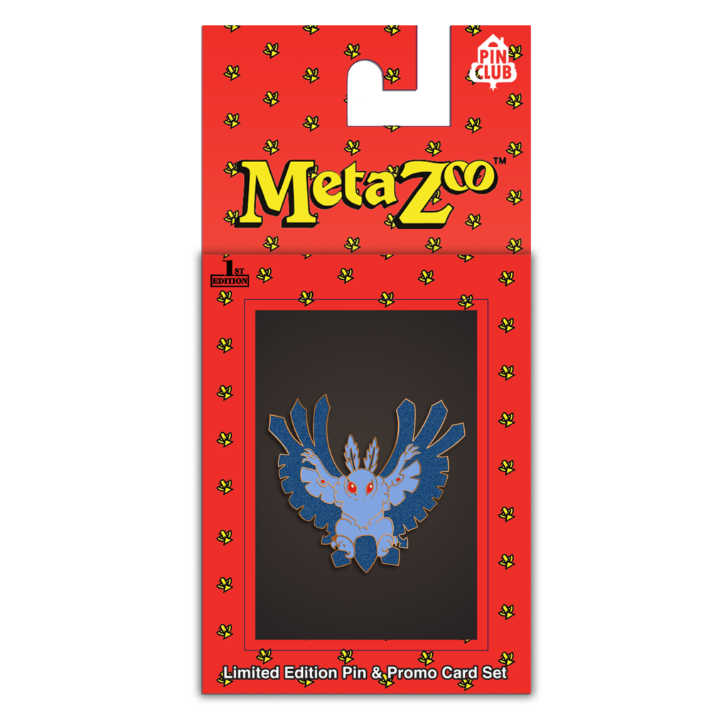 MetaZoo Pins: Cryptid Nations Mothman