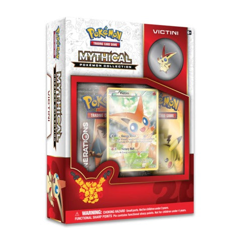 Pokemon TCG: Mythical Pokemon Collection - Victini