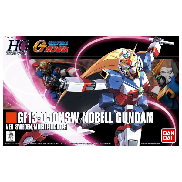 HGFC #119 Nobell Gundam
