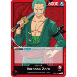 OPCG [OP01-001 L] Roronoa Zoro