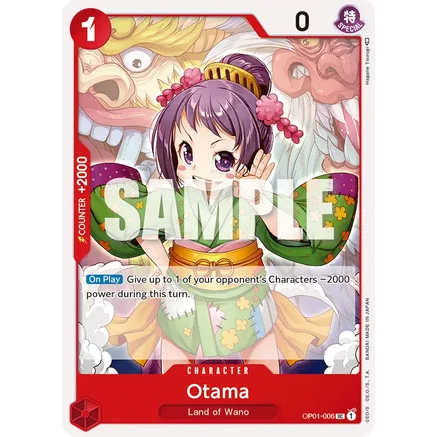 OPCG [OP01-006 UC] Otama