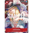 OPCG [OP01-008 C] Cavendish (Box Topper)