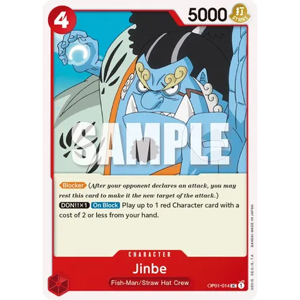 OPCG [OP01-014 UC] Jinbe