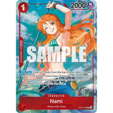 OPCG [OP01-016 R] Nami (Parallel)