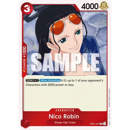 OPCG [OP01-017 R] Nico Robin