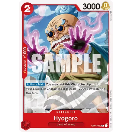 OPCG [OP01-020 C] Hyogoro