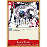OPCG [OP01-027 C] Round Table
