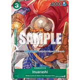OPCG [OP01-034 C] Inuarashi (Box Topper)