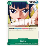 OPCG [OP01-035 R] Okiku