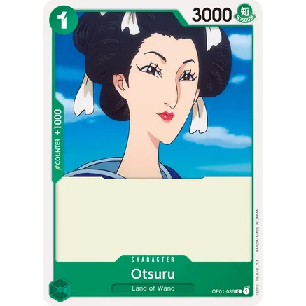 OPCG [OP01-036 C] Otsuru