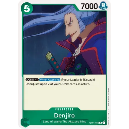 OPCG [OP01-046 C] Denjiro