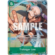 OPCG [OP01-047 SR] Trafalgar Law (Parallel)
