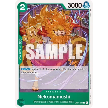 OPCG [OP01-048 C] Nekomamushi