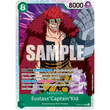 OPCG [OP01-051 SR] Eustass"Captain"Kid