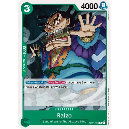 OPCG [OP01-052 UC] Raizo