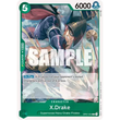 OPCG [OP01-054 R] X.Drake