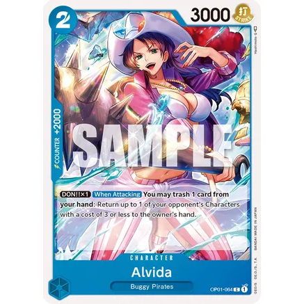 OPCG [OP01-064 C] Alvida