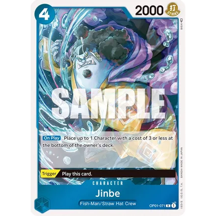 OPCG [OP01-071 R] Jinbe