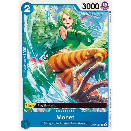 OPCG [OP01-082 C] Monet