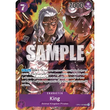 OPCG [OP01-096 SR] King (Parallel)