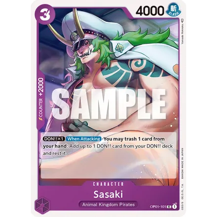 OPCG [OP01-101 UC] Sasaki
