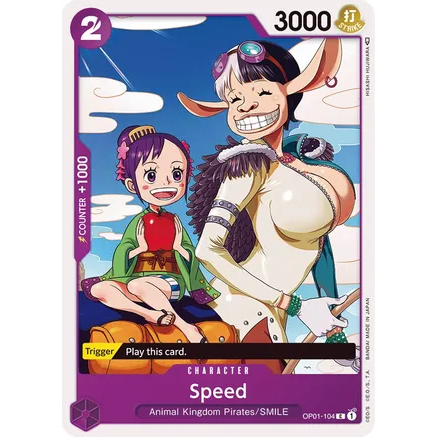 OPCG [OP01-104 C] Speed