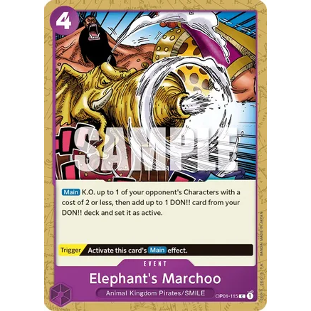 OPCG [OP01-115 C] Elephants Marchoo