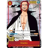 OPCG [OP01-120 SEC] Shanks (Manga)