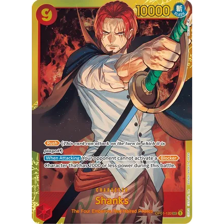 OPCG [OP01-120 SEC] Shanks