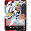 OPCG [OP02-002 L] Monkey.D.Garp