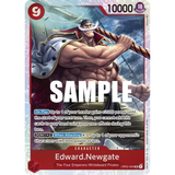 OPCG [OP02-004 SR] Edward.Newgate