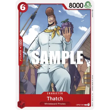 OPCG [OP02-007 C] Thatch