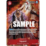 OPCG [OP02-009 UC] Squard (Box Topper)